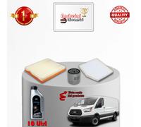 KIT TAGLIANDO 3 FILTRI E OLIO FORD TRANSIT VIII 2.0 TDCI 96KW 130CV DAL 2016 ->