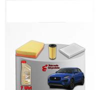 KIT TAGLIANDO 3 FILTRI E OLIO JAGUAR E-PACE 2.0 D 132KW 179CV DAL 2017 ->
