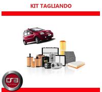 KIT TAGLIANDO 3 FILTRI FIAT PANDA 1.1 1.2 BENZINA