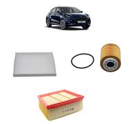 Kit Tagliando 3 Filtri Ford Puma 1500 ECO BLU 120CV