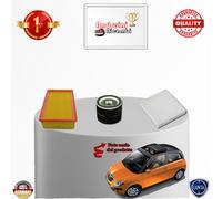 KIT TAGLIANDO 3 FILTRI LANCIA YPSILON 1.2 44KW 60CV DAL 2004 -> 2011