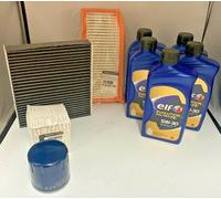 KIT TAGLIANDO 3 FILTRI ORIGINALE RENAULT CLIO IV 1.5 DCI 5 LITRI ELF 5W30