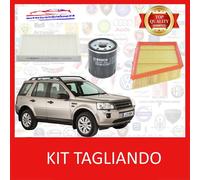 KIT TAGLIANDO 3 FILTRI PER LAND ROVER FREELANDER II 2.0 Si4 4x4 DAL 2011 IN POI