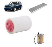 Kit tagliando 3 filtri per Mini R60 Countryman gasolio N47 2010-2016