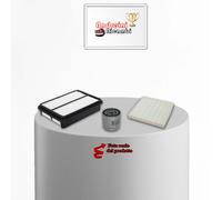 KIT TAGLIANDO 3 FILTRI PER MITSUBISHI ECLIPSE CROSS 2.2 DI-D 109KW dal 2018