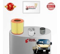 KIT TAGLIANDO 3 FILTRI PER NISSAN CABSTAR III 35.13 2.5 DCI 96KW DAL 2006 ->