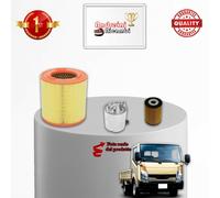 KIT TAGLIANDO 3 FILTRI PER NISSAN CABSTAR III 35.14 3.0 DCI 101KW DAL 2006 ->