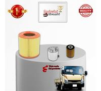 KIT TAGLIANDO 3 FILTRI PER NISSAN CABSTAR III 45.15 3.0 DCI 110KW DAL 2006 ->