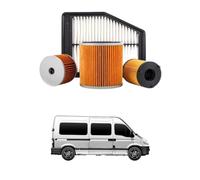 Kit Tagliando 3 Filtri per NISSAN Interstar Autobus dCi 80 60 kw anno 2002<>2006