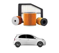 Kit Tagliando 3 Filtri per NISSAN Micra IV 1.2 LPG 59 kw anno 2010<>2015