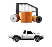 Kit Tagliando 3 Filtri per NISSAN NP300 Pick-up 2.5 dCi 4x4 98 kw anno 2008<>2023