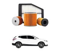 Kit Tagliando 3 Filtri per NISSAN Qashqai II Fuoristrada Chiuso 1.3 DiG-T 103 kw anno 2018<>2023