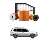 Kit Tagliando 3 Filtri per NISSAN X-Trail 2.2 dCi 100 kw anno 2003<>2007