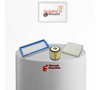 KIT TAGLIANDO 3 FILTRI PER Smart ForTWO II Coupe/Cabrio (451) 0.8 33-40KW dal 20