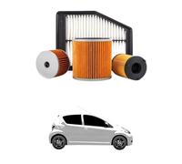 Kit Tagliando 3 Filtri per TOYOTA Aygo 1.0 50 kw anno 2005<>2014