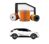 Kit Tagliando 3 Filtri per TOYOTA C-HR 2.0 Hybrid 112 kw anno 2019<>2023