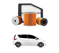Kit Tagliando 3 Filtri per TOYOTA Verso S 1.33 73 kw anno 2010<>2016