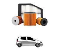 Kit Tagliando 3 Filtri per TOYOTA Yaris 1.0 48 kw anno 2003<>2005