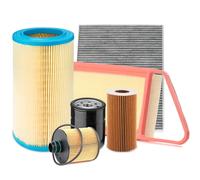 KIT TAGLIANDO 3 FILTRI VARI PER BMW 318 / 320D 90/110/120 KW