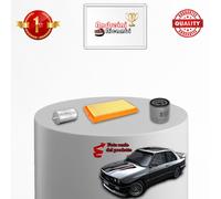 KIT TAGLIANDO 3 FILTRI xBMW M3 E30 2.3 158KW 215CV 1990 ->