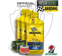 KIT TAGLIANDO 3 LITRI OLIO BARDAHL XTM 5W40 FILTRO DINLI 450 DL 901 DMX 2007