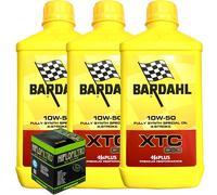 Tagliando KTM Adventure 890/1050/1090/1190/1290 Bardahl XTC 10W50 filtro olio