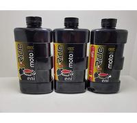 KIT TAGLIANDO 3 LITRI OLIO MOTORE AGIP ENI I-RIDE 10W40