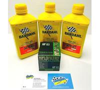 Bardahl - Olio Motore XTC C60 15W50 per Moto 4 Tempi 6 Pezzi