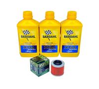 KIT TAGLIANDO 3 LT OLIO BARDAHL XTM 15W50 + FILTRO APRILIA PEGASO 600 "90-92