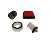KIT TAGLIANDO 3 TRE FILTRI ARIA + FILTRO OLIO MANUTENZIONE YAMAHA TMAX 530 ABS