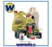 Kit Tagliando 3L Olio CASTROL e filtro per Moto Yamaha MT-09 Tracer 900 2015-18