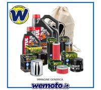 Kit Tagliando 3L Olio MOTUL 7100 e filtro per Quad ATV Suzuki LT-V700 Twin Peaks