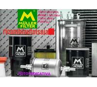 KIT TAGLIANDO 4 FILTRI 4 LITRI OLIO TOTAL QUARTS 5W30 FOR CITROEN SAXO 1.0 I