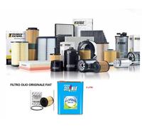 KIT TAGLIANDO 4 FILTRI + 4 LT OLIO SELENIA GAS ALFA MITO 1.4 88KW 120CV GPL
