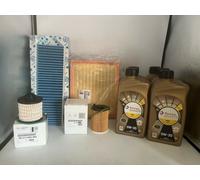 KIT TAGLIANDO 4 FILTRI 5 LT TOTAL QUARTZ 0W30 PEUGEOT 3008 II 1.6 HDI DAL 2016