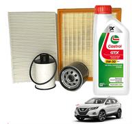 FC-129S Filtro carburante NISSAN QASHQAI 1.5 dCi Japanparts