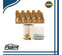 KIT TAGLIANDO 4 FILTRI + 5W30 5LT ALFA ROMEO 159 BRERA SPIDER 1.9 2.0
