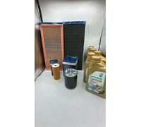Kit Tagliando Mercedes Classe A W169 e B W245 Benzina 3 Filtri 5 Olio Mobil 1