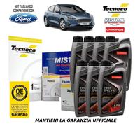 KIT TAGLIANDO 4 FILTRI + 7 LT OLIO 0W30 FORD FOCUS 2.0 ECOBLUE 2019-2021 BCDA