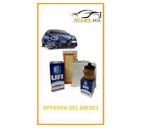 Kit tagliando 4 Filtri Alfa Romeo Mito 1.3 Mjt