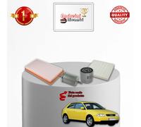 KIT TAGLIANDO 4 FILTRI AUDI A3 8L 1.8 20V TURBO 110KW 150CV DAL 1996 -> 2003