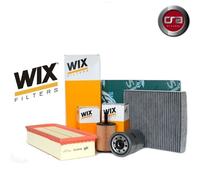 Kit tagliando 4 FILTRI BMW 318D 320D E46 85 100 KW