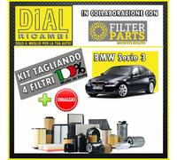 Kit Tagliando 4 Filtri BMW SERIE 3 (E90) 318 D M47TU2D20 - 90 KW / 122 HP