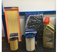 Originale BOSCH Filtro Aria 1 987 429 404 per Audi Seat Skoda VW