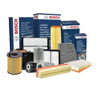 Kit Tagliando 4 Filtri BOSCH Adatto per HYUNDAI ix35 e KIA Sportage (1.7 CRDi)