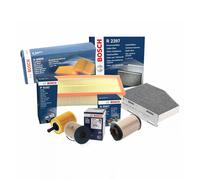KIT TAGLIANDO 4 FILTRI BOSCH GOLF V 1.9 TDI 77 KW 105 Cv BKC