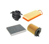 KIT TAGLIANDO 4 FILTRI BOSCH GOLF V 1.9 TDI 77 KW 105 Cv BKC