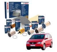 Kit Tagliando 4 Filtri Bosch Ktb006 Skoda, Vw