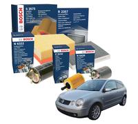 Kit Tagliando 4 Filtri Bosch Ktb011 Seat, Skoda