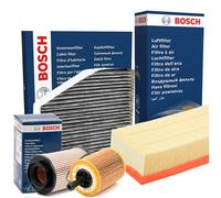 Kit Tagliando 4 Filtri Bosch Ktb114 Per PEUGEOT 308 II 1.6 BLUEHDI dal 03/2014